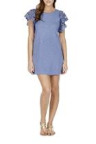  Laced Sleeve Dress
