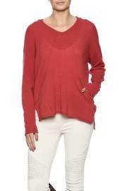  Hooded Cashmere Tunic