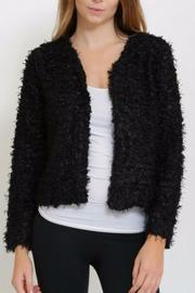  Fuzzy Boucle Jacket