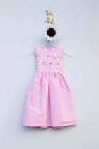  Bow Stripe Dress