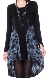  Tie-dye Hi-ll Tunic