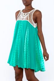  Crochet Tie-dye Dress