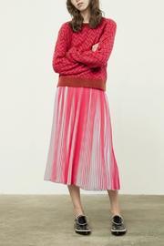  Para Midi Skirt