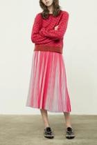  Para Midi Skirt