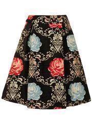  Tapestry Midi Skirt