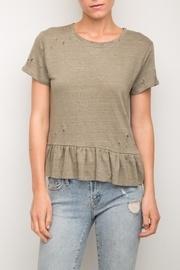  Athena Ruffle Tee
