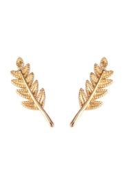  Leaf Earring Crawler
