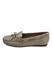  Gold Moc Loafer