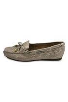  Gold Moc Loafer