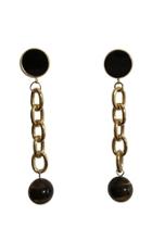  Ball & Chain Earring