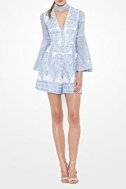  Lumier Knit Lace Romper