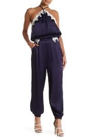  Satin-n-lace Jumpsuit