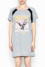  Graphc T Shirt Dress