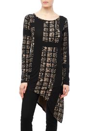  Asymmetrical Hem Tunic