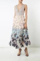  Sleeveless Petal Dress
