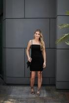  Mini Black Dress