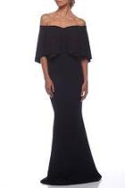  Estate Gown Black