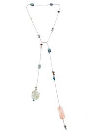  Gemstone Strung Lariat