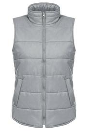 Silver Puff Vest