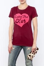  Pink Love Hug T-shirt