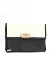  Black & White Clutch