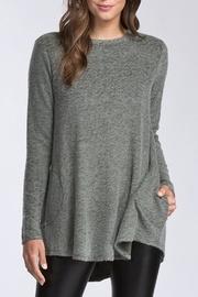  Olive Pocket Tunic