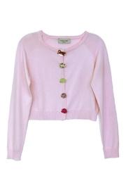  Fashion Crop Cardigan