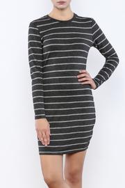  Malbec Stripe Dress