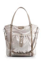  Nikki Glazed Linen Tote