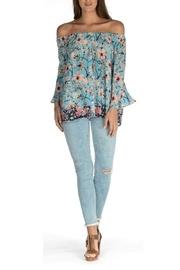  Paula Azure Top