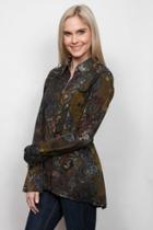  Paisley Button-up Shirt