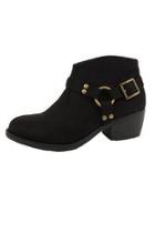  Buckle Ankle Boot