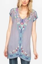  Yasi Embroidered Tunic