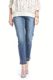  Crystal Studded Jeans