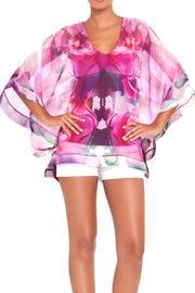  Purple Flower Top