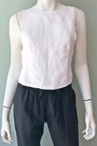  Aura Linen Top