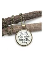  Faith Timing Necklace