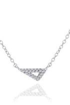  Diamond Triangle Necklace