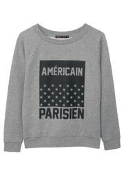  Raglan Sweatshirt Americain