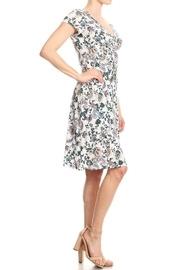  Tie-front Spring Dress
