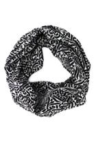  Loop Scarf Arabesque