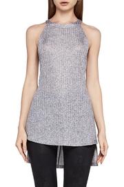  Sleeveless Halter Tunic