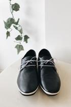  Leather Tie Shoe