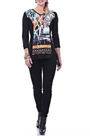  Grafitti Lace Tunic