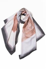  Watercolor Print Scarf