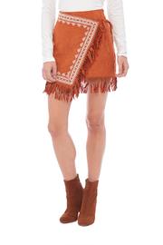  Tribal Detailed Skirt