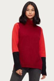  Noel Colorblock Turtleneck