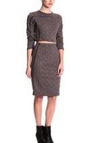  Grey Circle Top