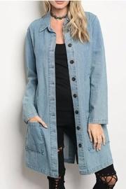  Lightweight Denim Coat