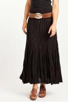  Black & White Skirt